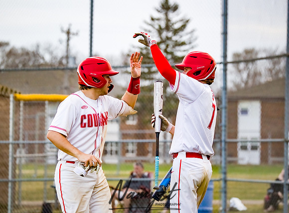 Centennial vs St. Louis Park Varsity Baseball 168