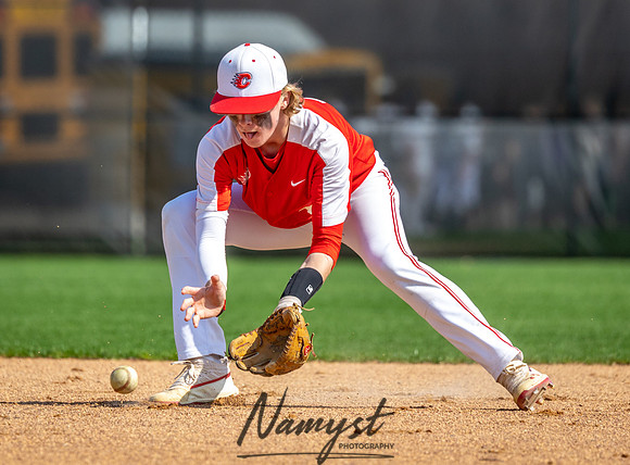 Centennial vs Andover B-Squad Baseball 176