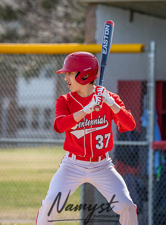 Centennial vs Blaine B-Squad Baseball_286
