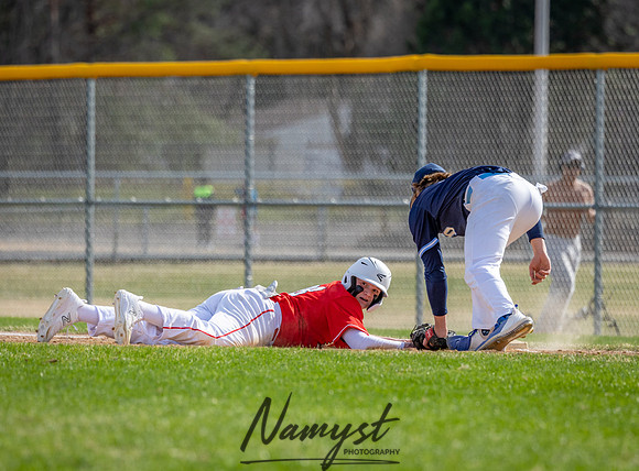 Centennial vs Blaine B-Squad Baseball_172