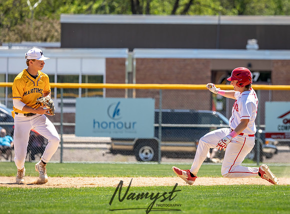 Centennial vs Mahtomedi Varsity Baseball 297