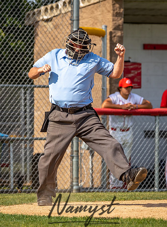 Centennial vs Forest Lake Varsity Baseball 87