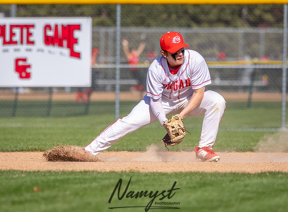 Centennial vs Elk River Varsity Baseball 78