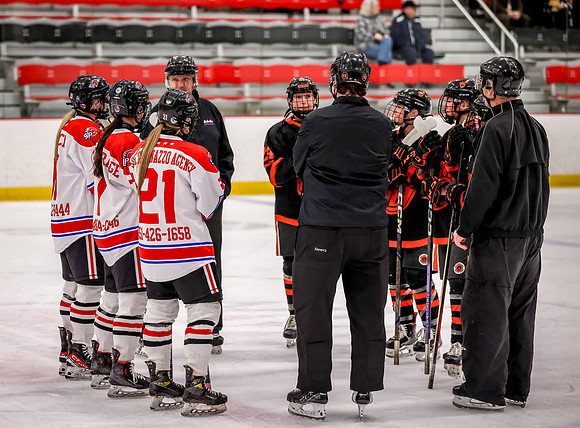 Centennial vs White Bear Lake Varsity Hockey 52