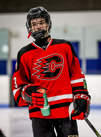 Centennial vs Cambridge Isanti Hockey 5