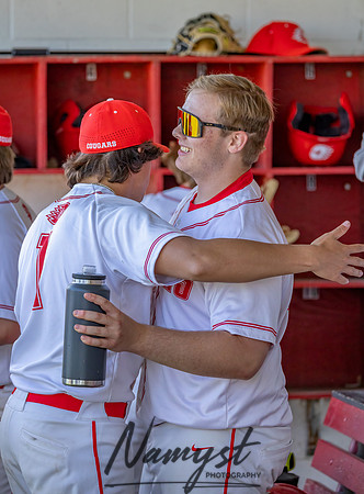 Centennial vs Elk River Varsity Baseball 221