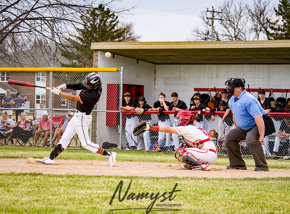 Centennial vs St. Louis Park Varsity Baseball 117