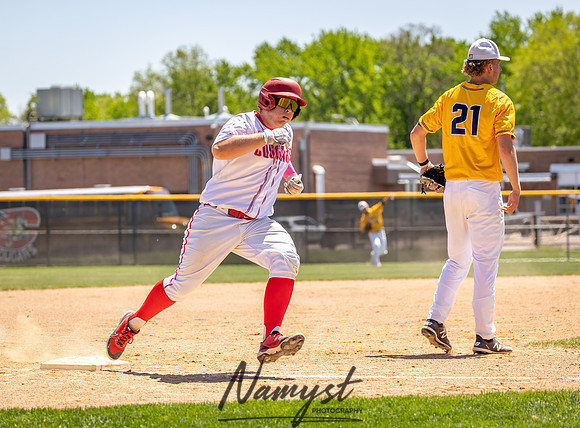 Centennial vs Mahtomedi Varsity Baseball 244