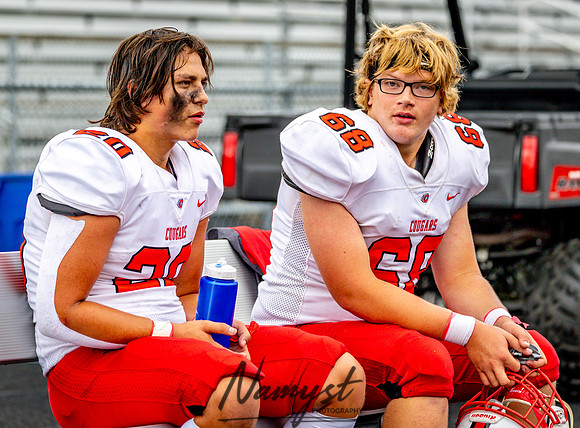 Centennial vs Maple Grove JV Football 192