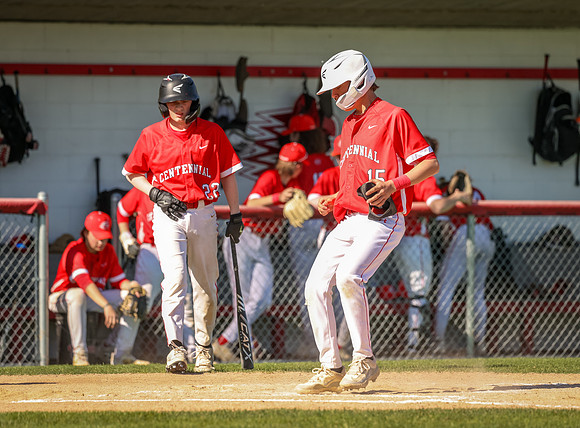 535 Centennial vs Anoka B Squad Baseball