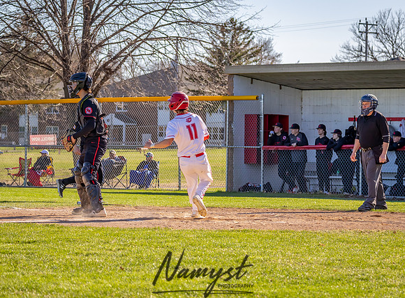 Centennial vs Elk River Varsity Baseball 181