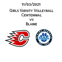 2021 11 3 Centennial vs Blaine