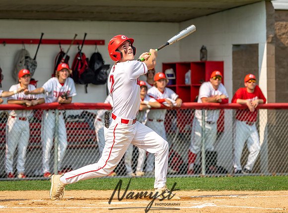 Centennial vs Andover Baseball 62