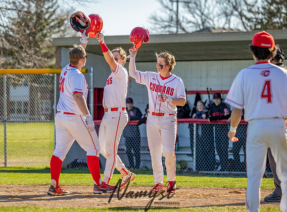 Centennial vs Elk River Varsity Baseball 205