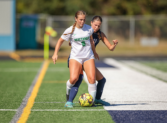 Mounds View vs Mahtomedi Girls Varisty Soccer 50