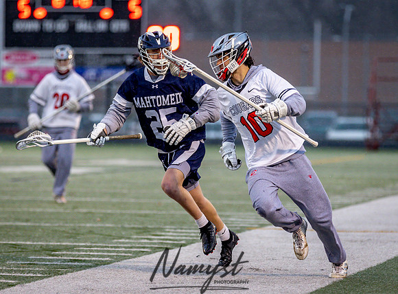 Centennial vs Mahtomedi Varsity Lacrosse 140