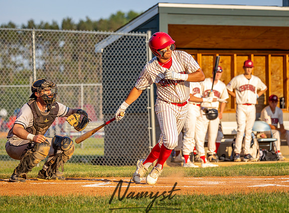 Forest Lake Brewers vs Centennial Cougars 46