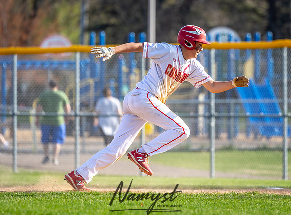 Centennial vs St. Thomas Academy JV Baseball 135