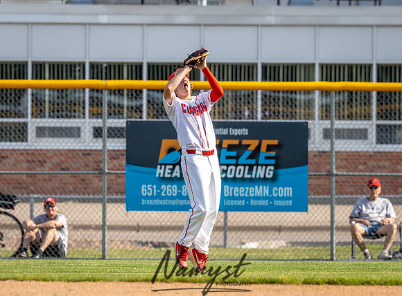 Centennial vs Forest Lake Varsity Baseball 191