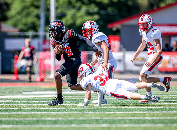 Centennial vs Coon Rapids JV Football 15