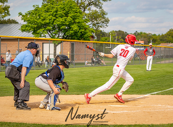 Centennial vs Tartan JV Baseball_420