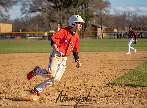 Centennial vs Maple Grove 9A Baseball 180
