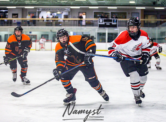 Centennial vs Osseo-Park Center Varsity Hockey 262