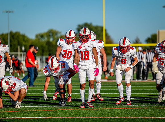 Centennial vs Osseo Varisty Football 161