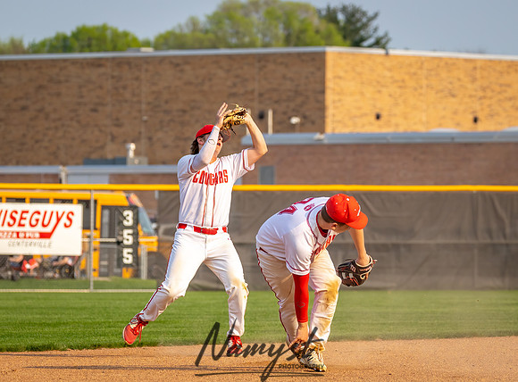 Centennial vs Andover Baseball 247