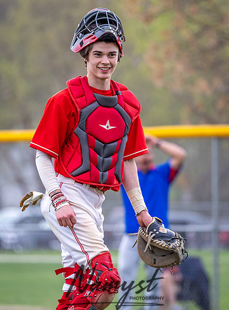 Centennial vs Spring Lake Park B Squad Baseball 107