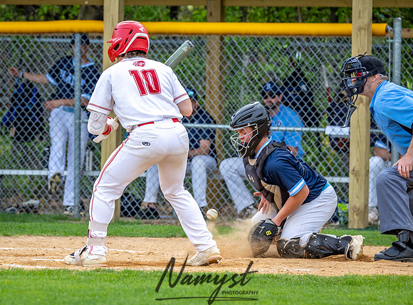 Centennial vs Blaine JV Baseball 220
