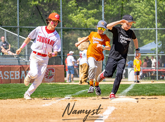 Centennial vs Mahtomedi Varsity Baseball 385