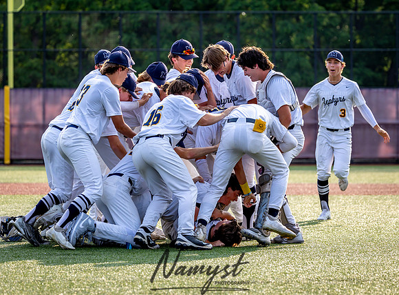 Mahtomedi vs Hill-Murray Baseball 98
