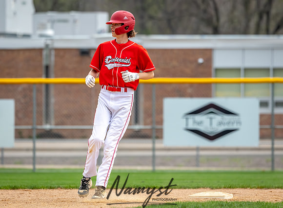 Centennial vs Spring Lake Park B Squad Baseball 122