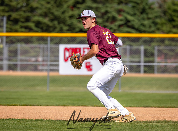 Centennial vs Forest Lake Varsity Baseball 23