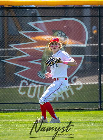 Centennial vs Mahtomedi Varsity Baseball 61