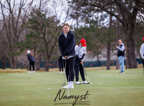 Centennial Girls Varsity Golf 49