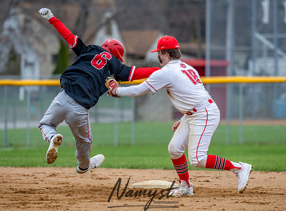 Centennial vs Coon Rapids JV Baseball 54