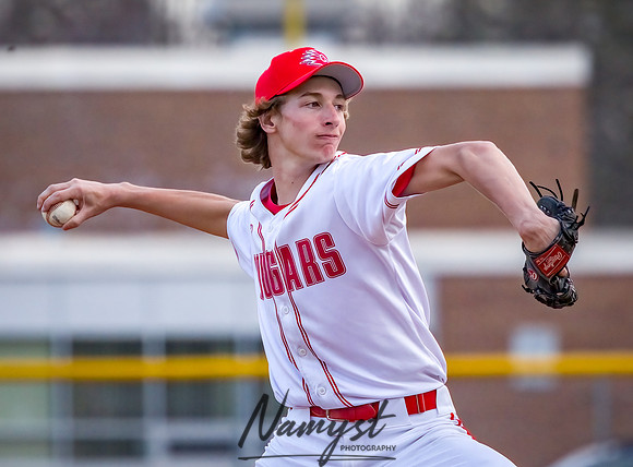 Centennial vs St. Louis Park Varsity Baseball 205