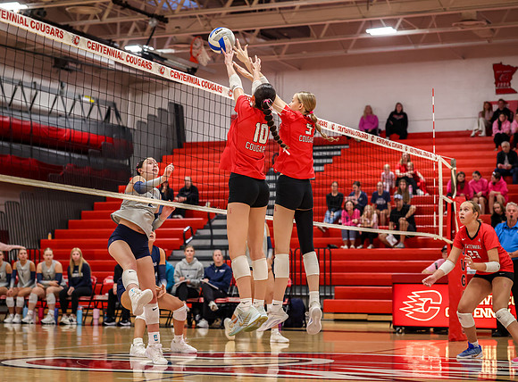 0142 Centennial vs Champlin Varsity