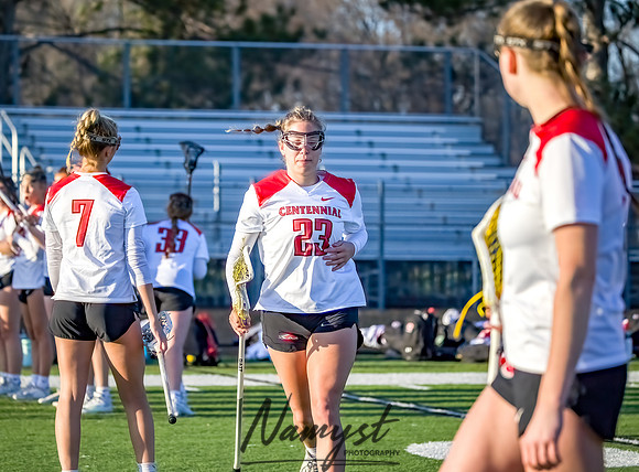 Centennial vs Osseo-Park Center Lacrosse 25