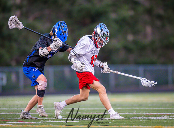 Centennial vs Rogers Varsity Lacrosse 116