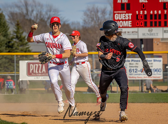 Centennial vs Elk River Varsity Baseball 106