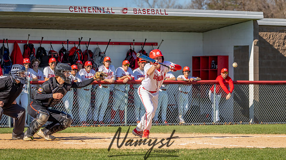 Centennial vs Elk River Varsity Baseball 122