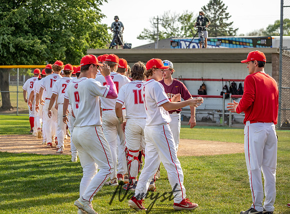Centennial vs Forest Lake Varsity Baseball 245