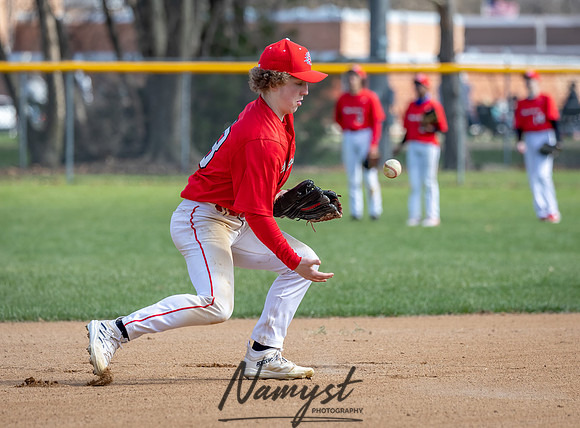 Centennial vs Maple Grove 9A Baseball 14
