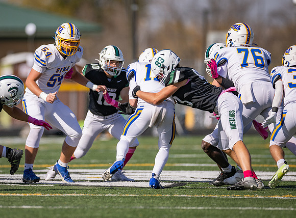 Mounds View vs STMA Varsity Football 174