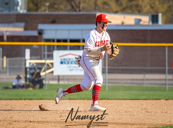 Centennial vs St. Thomas Academy JV Baseball 110