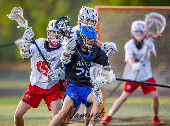 Centennial vs Rogers Varsity Lacrosse 19