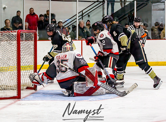 Centennial vs Andover Varsity Hockey 261
